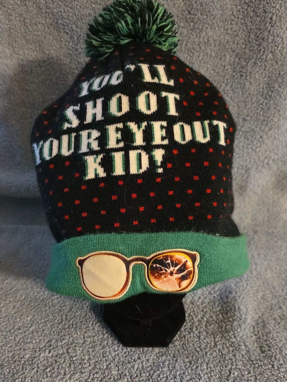 A Christmas Story "You'll Shoot Your Eye Out" Beanie,